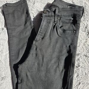 Citizen Of Humanity Stylish Black Skinny Jeans